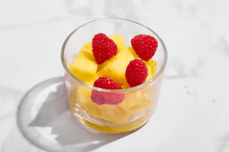 Nouvelle salade de fruits de chez Compose