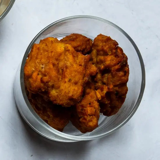 Beignets de patate douce - Compose