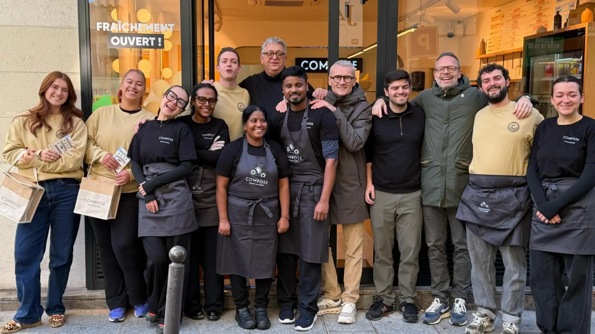 Compose à l’honneur dans France Snacking