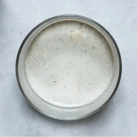 Sauce crème à la Truffe - Compose