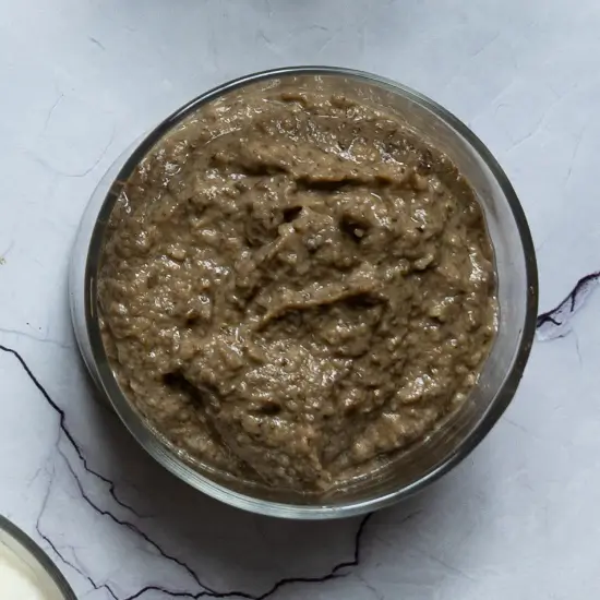 Tapenade de champignons grillés - Compose