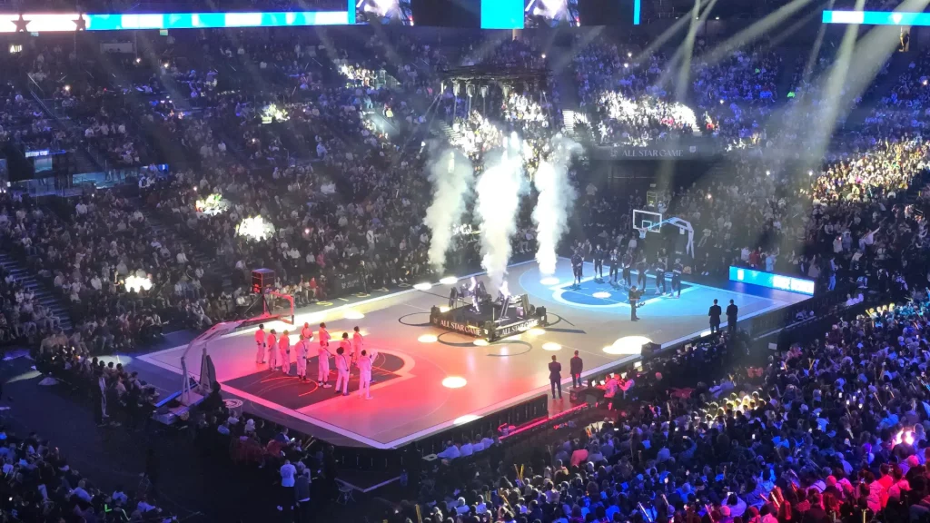 Compose cantine officielle du LNB All Star Game