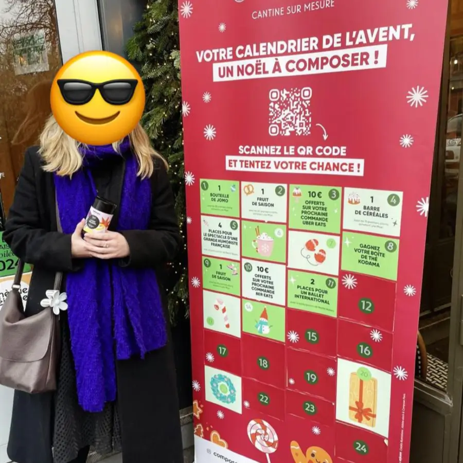 Gagnant 3 tirage au sort 8/12 - boites de thé