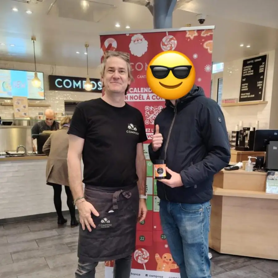 Gagnant 5 tirage au sort 8/12 - boites de thé