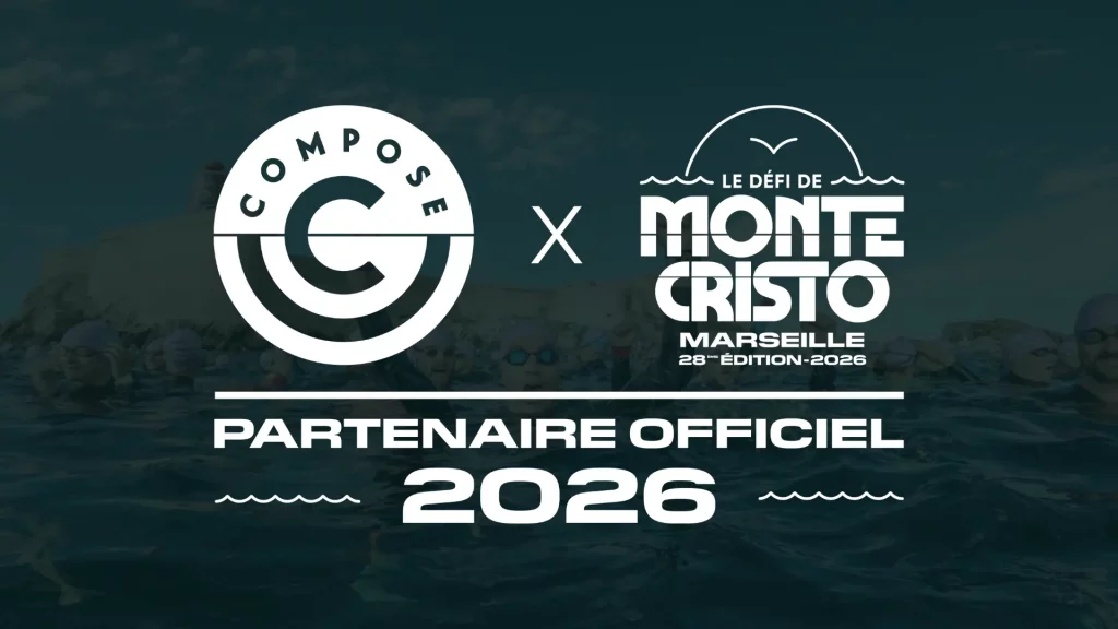 Compose - Partenaire du Defi Monte cristo