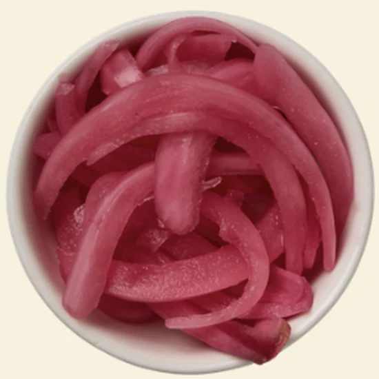 Oignons pickles - Compose