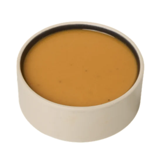 Soupe de patates douces, poireaux et lait de coco - Compose