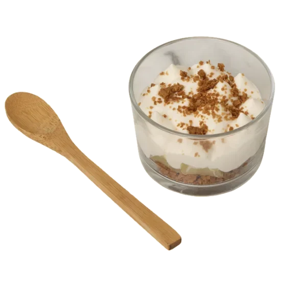 Tiramisu poire spéculoos - Compose